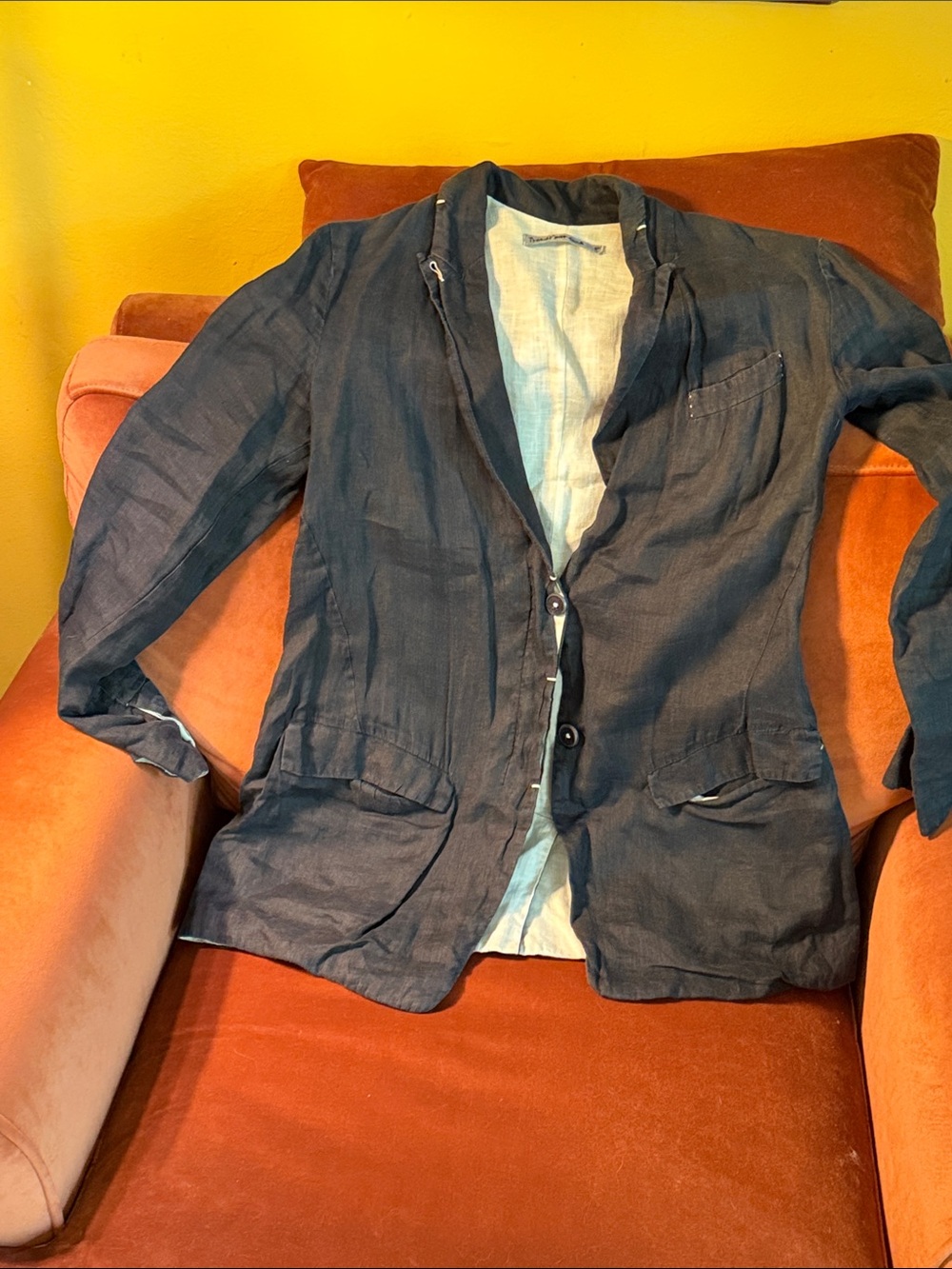 Transit Par such mens lightweight blazer